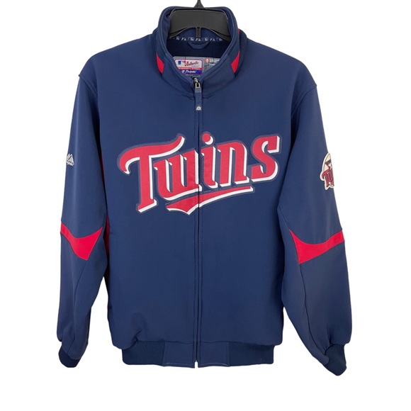 Majestic Other - Majestic Minnesota Twins Softshell Jacket